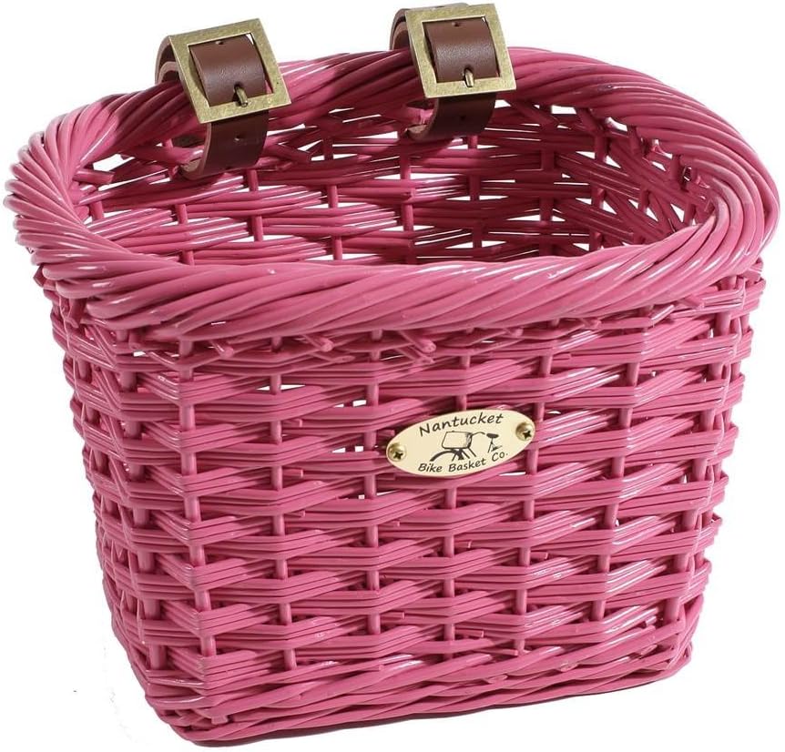 Nantucket Bike Basket Co Gull & Buoy Child D Basket