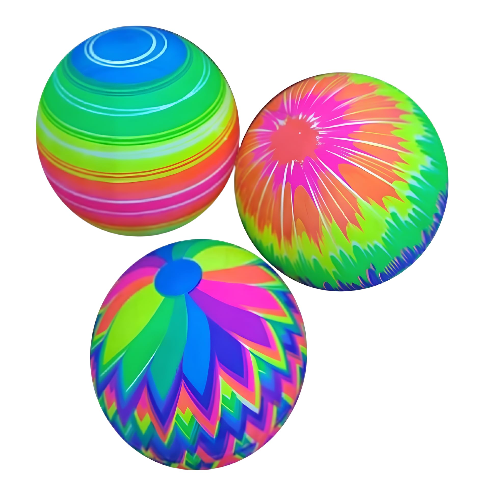 Bola Arcoíris 15 Cm – Inflable Multicolor, Ligera Y Resistente, Ideal Para Playa, Piscina, Jardín Y Juegos En Casa