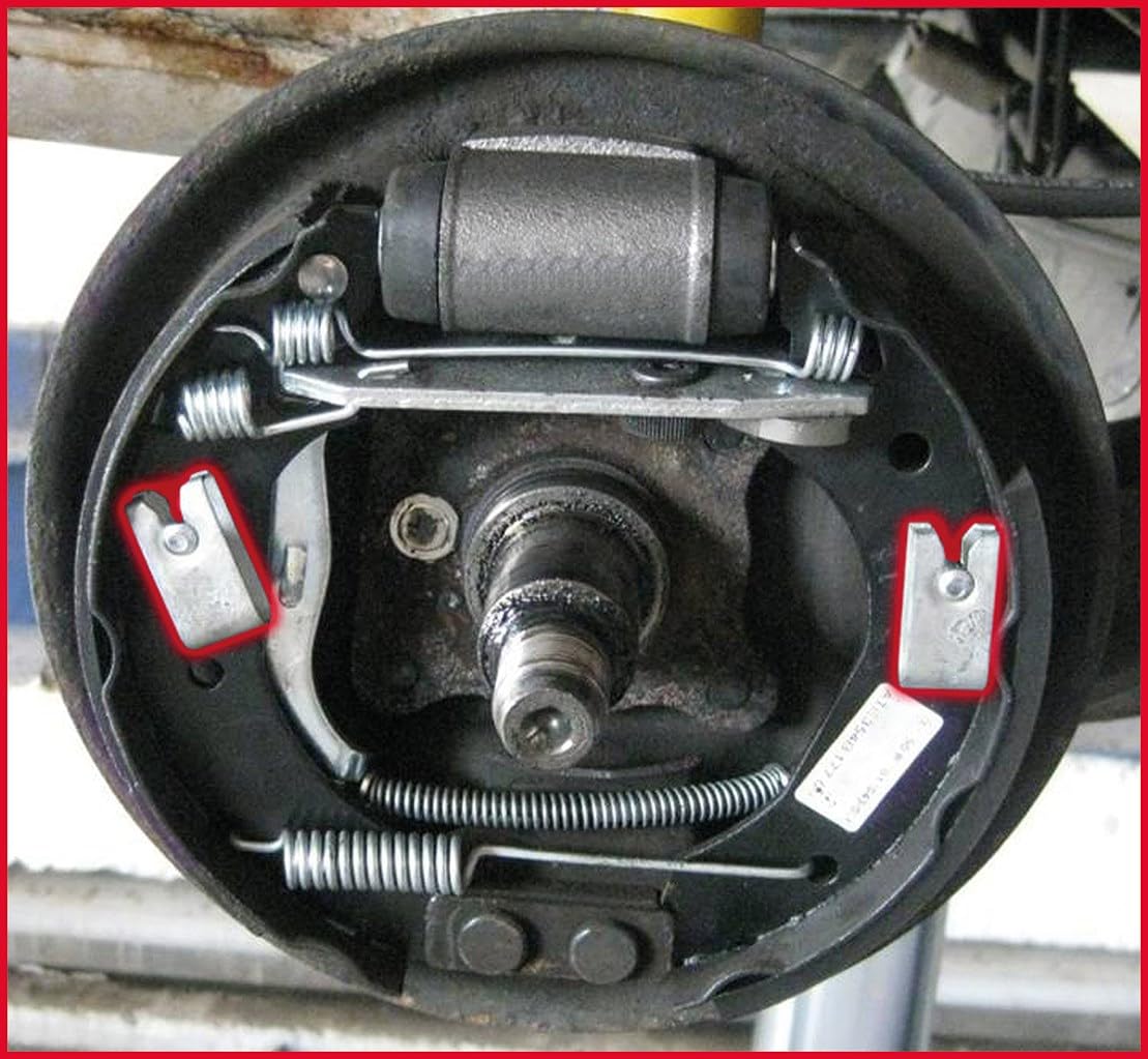 KS Tools 150.2207 Bremsfederteller-Werkzeug, 190mm