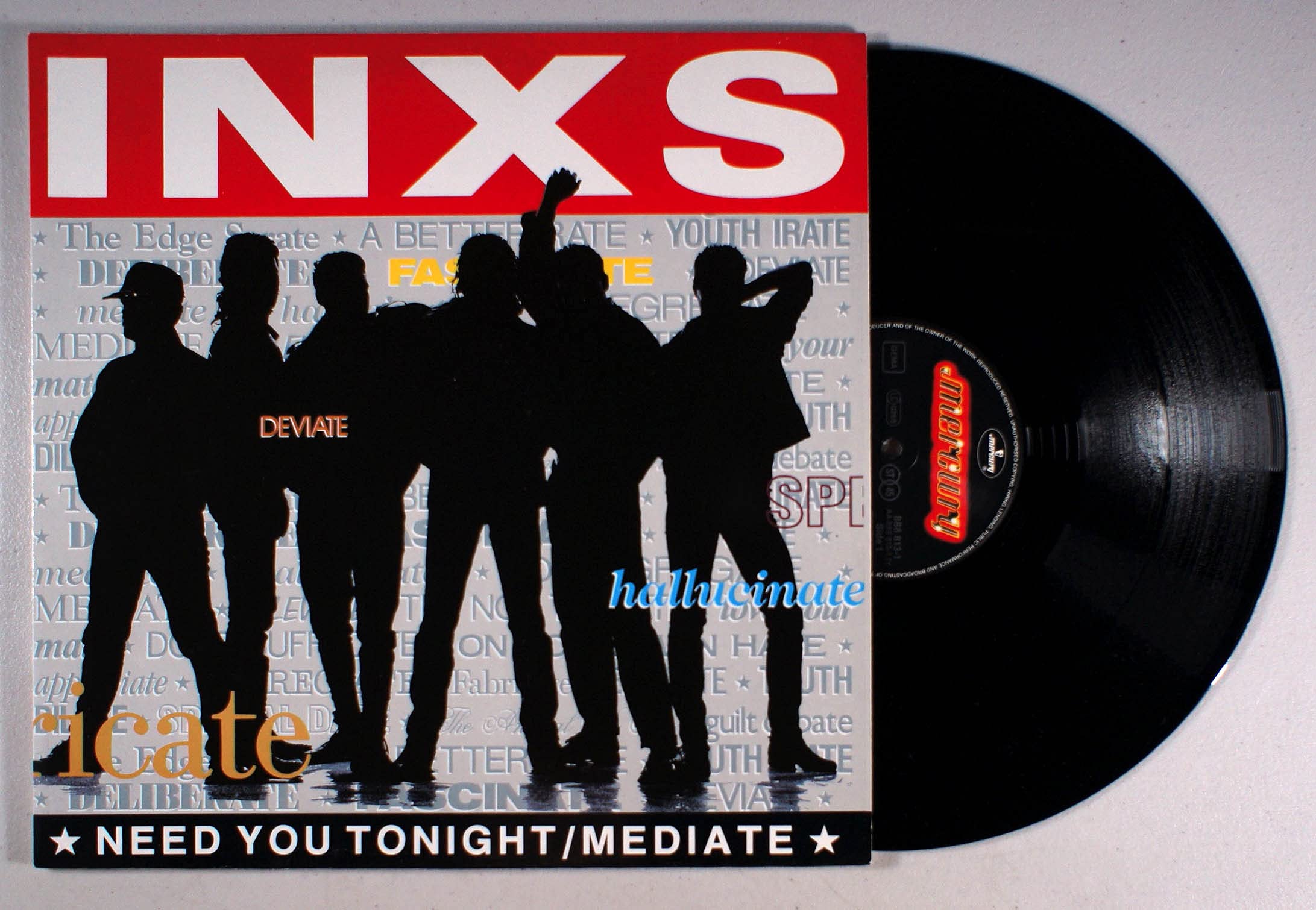 INXS Need You Tonight (The Remixes) 貴重CD INXS Need You Tonight