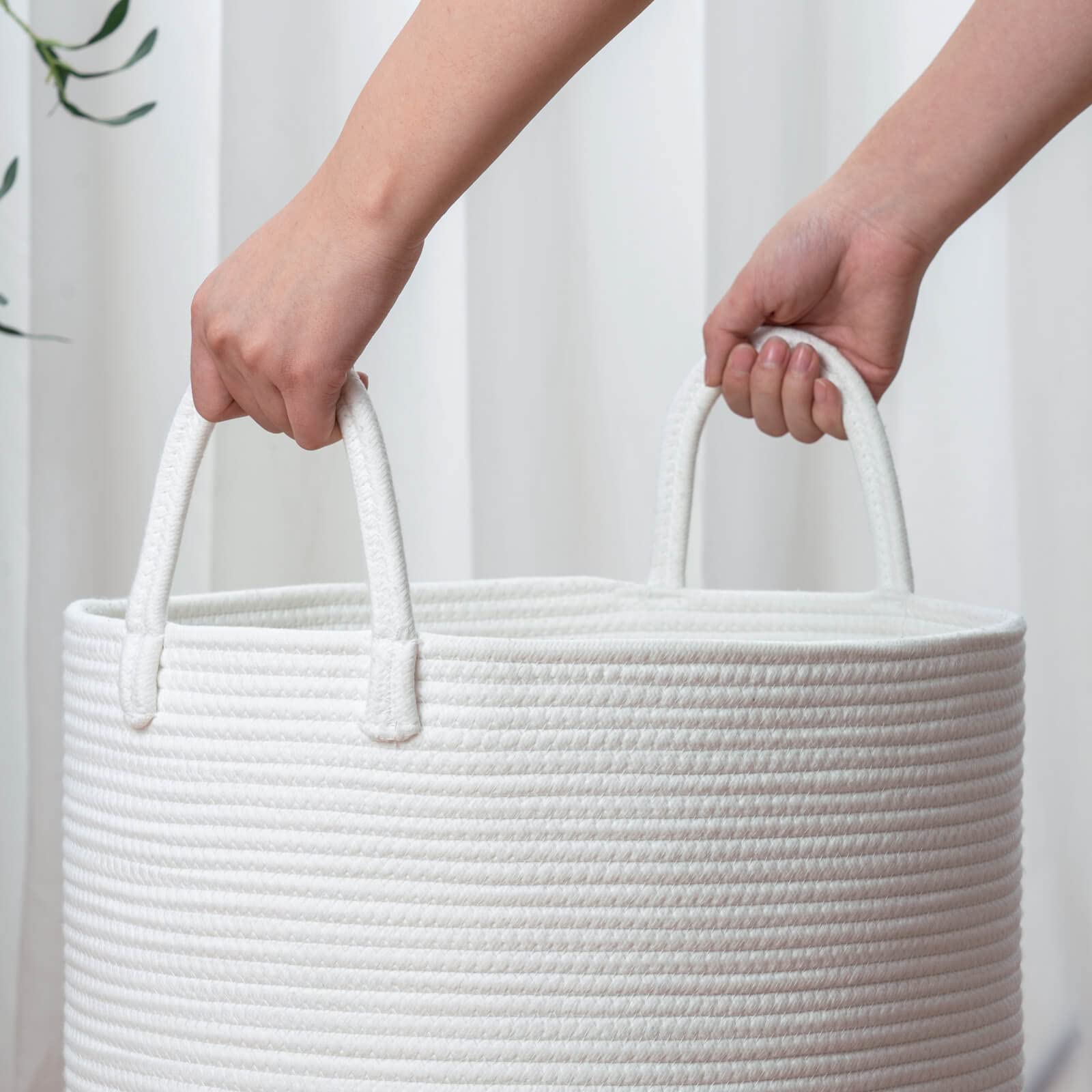 Laundry Basket, Washing Basket, Large Hamper - Image 3