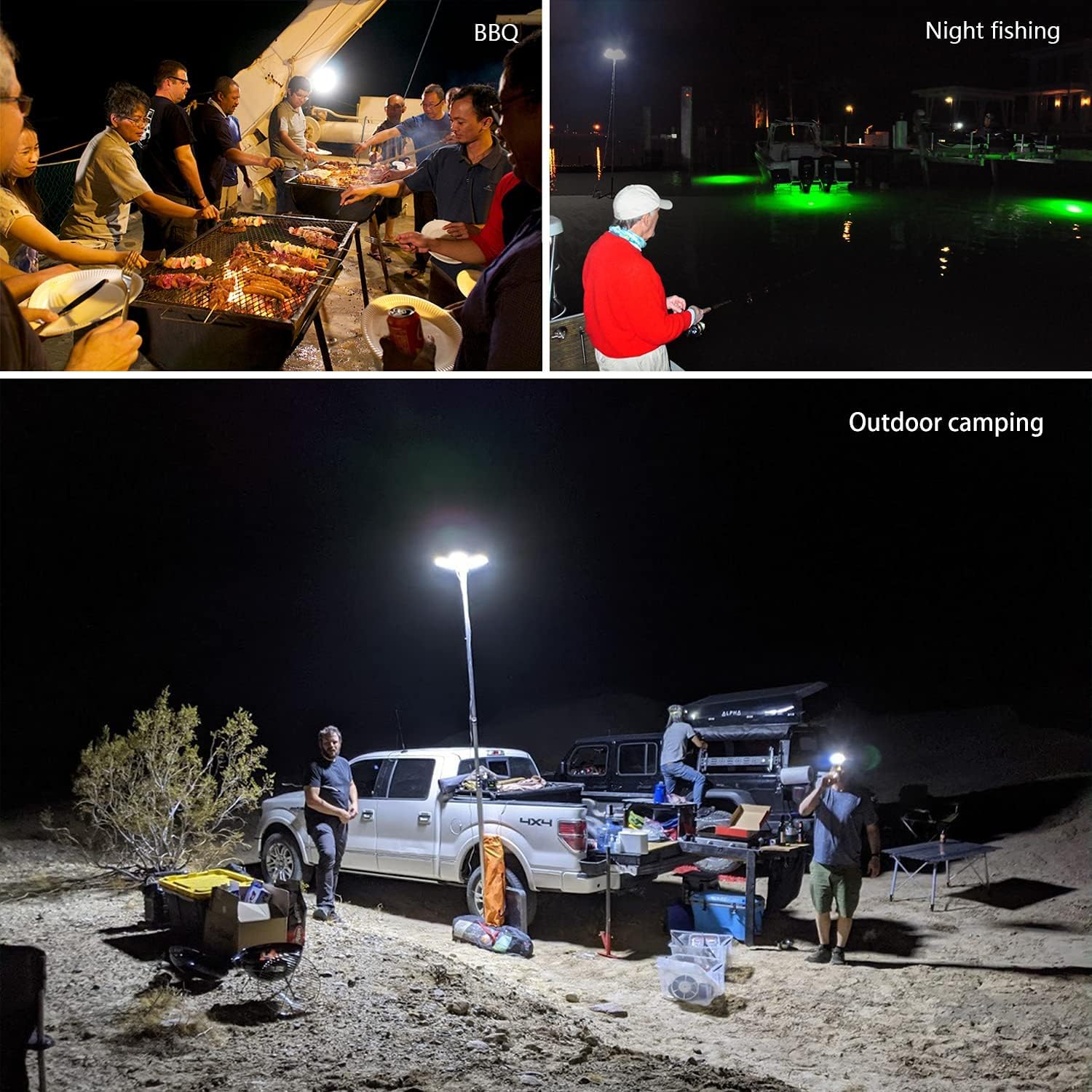 Flаѕh Dеаlѕ - 60% оƒƒ CONPEX 15000 Lumen Led Camping Flood Light Super Bright Remote Control Dimmable Telescoping Fishing Light Pole Portable Outdoor Lights Waterproof 110W 12V Work Light Frее Shірріng оƒƒеr CONPEX 15000 Lumen Led Camping Flood Light Super Bright Remote Control Dimmable Telescoping Fishing Light Pole Portable Outdoor Lights Waterproof 110W 12V Work Light