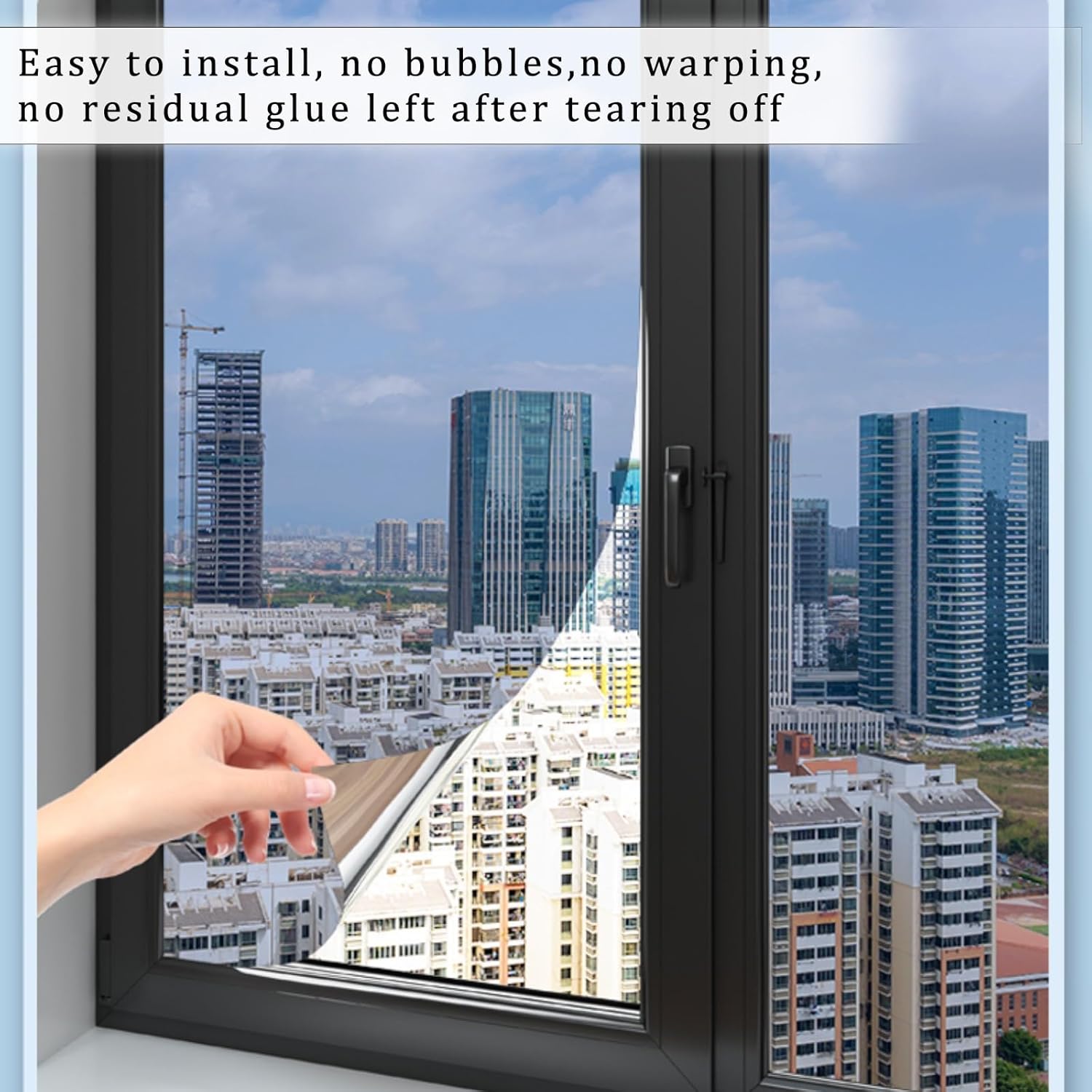 熱コントロール UVブロック 遮熱 窓用フィルム 熱コントロール ウィンドウフィルム 目隠し フィルム飛散防止 ソーラー フィルム