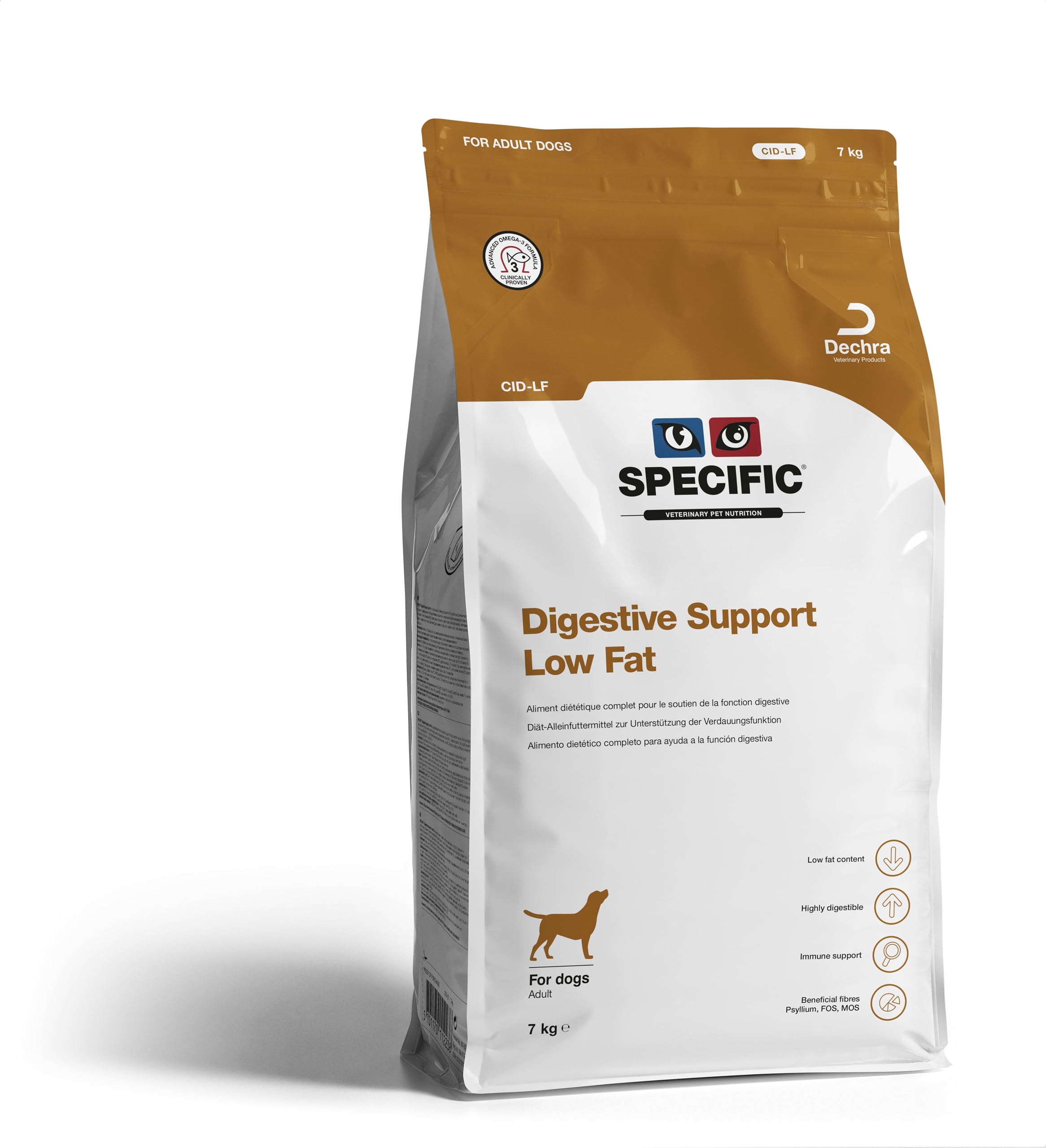 Specific Canine Adult CID-LF Digestive Support Low Fat 7KG