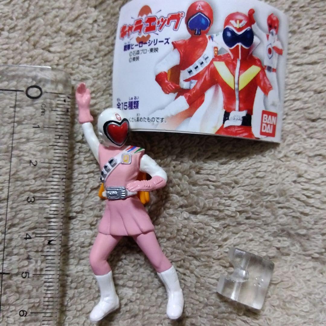 キャラエッグ戦隊ヒーロー