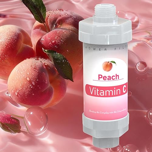 Miniatura 15 de Filtro de cabezal de ducha para agua dura, accesorios de baño, filtro de agua, cartucho de repuesto de vitamina C, elimina cloro, fluoruro, metales