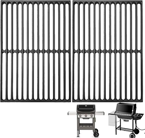 Spirit 300 Rejillas de parrilla para Weber Spirit 300 SER E310 ES 320 S310, ES 330 II ES 310 piezas para parrilla Weber 7638 7525 7526 Parts Genesis