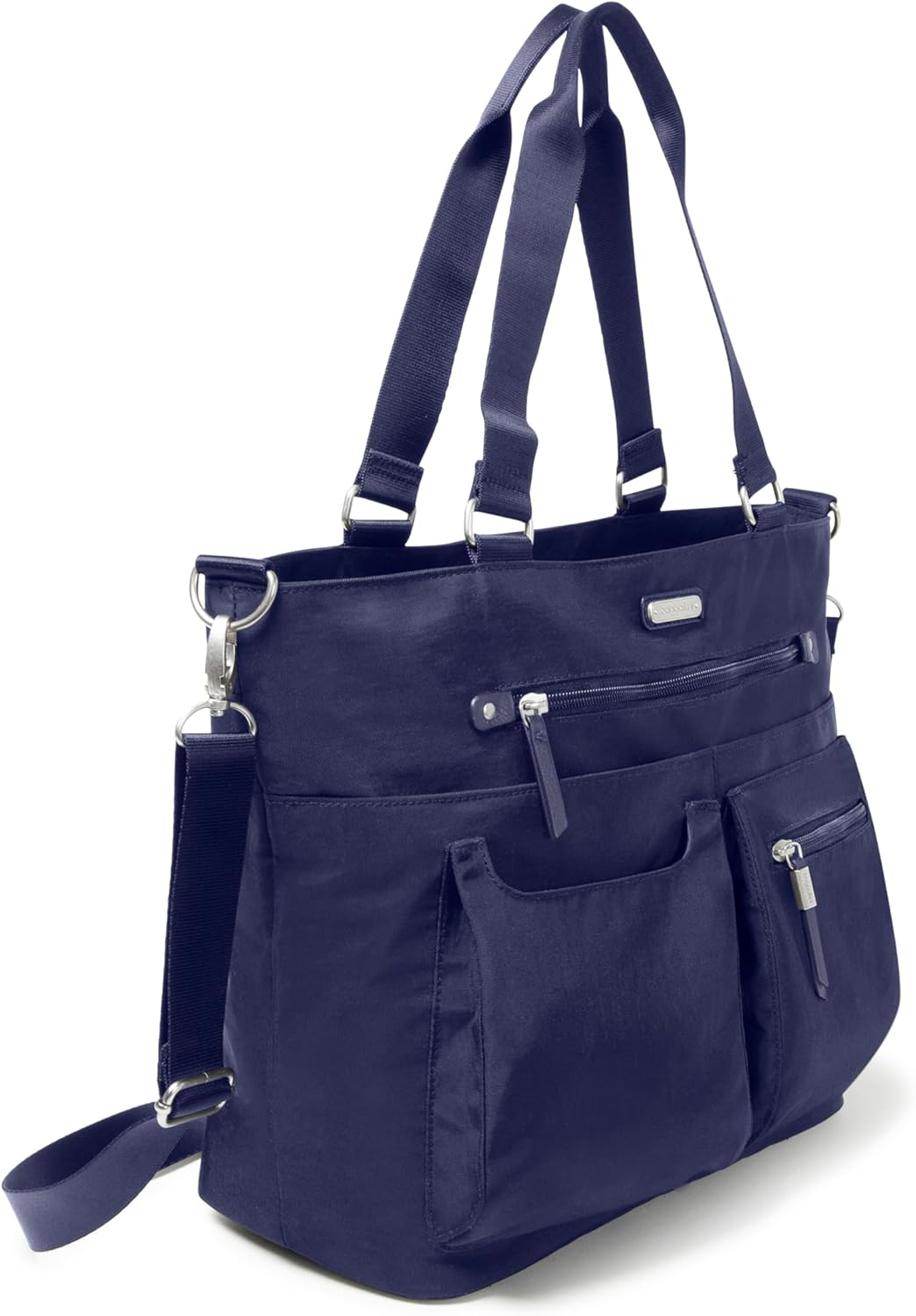 Baggallini Any Day Tote with RFID Phone Wristlet - Image 11
