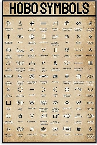 Miniatura 10 de JIUFOTK Póster de metal con texto en inglés «The Braille» del alfabeto para decoración de pared, letrero de metal, para decoración del hogar, placa