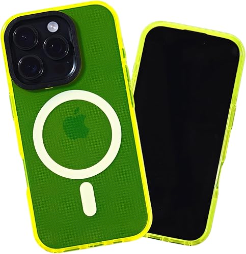 Miniatura 20 de SteepLab Funda de barrera para iPhone 14, protección de 360 grados que absorbe impactos con bisel elevado y colores llamativos (fresa roja