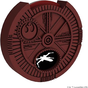 Star Wars X-Wing 2nd Edition Miniatures Game Rebel Alliance Maneuver Dial UPGRADE KIT - Strategy Game for Kids & Adults, Ages 14+, 2 Players, 30-45 Minute Playtime, Made by Atomic Mass Games