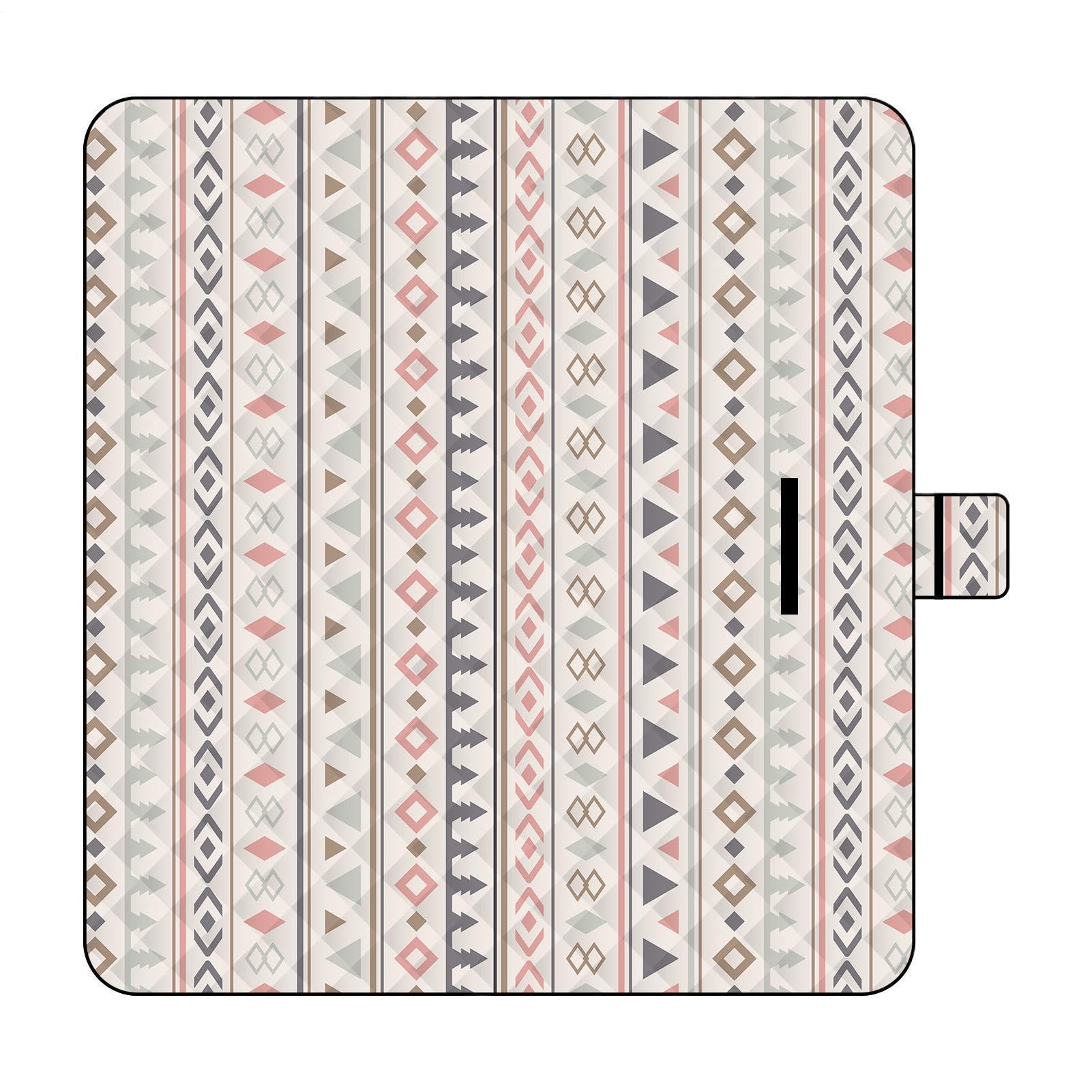 Coperta Da Picnic Grande Tappeto Impermeabile Pieghevole Antisabbia 200 x | Stuoia da Spiaggia a 3 Per Esterni Campeggio Viaggio Giardino Prato Inglese Patio Festival