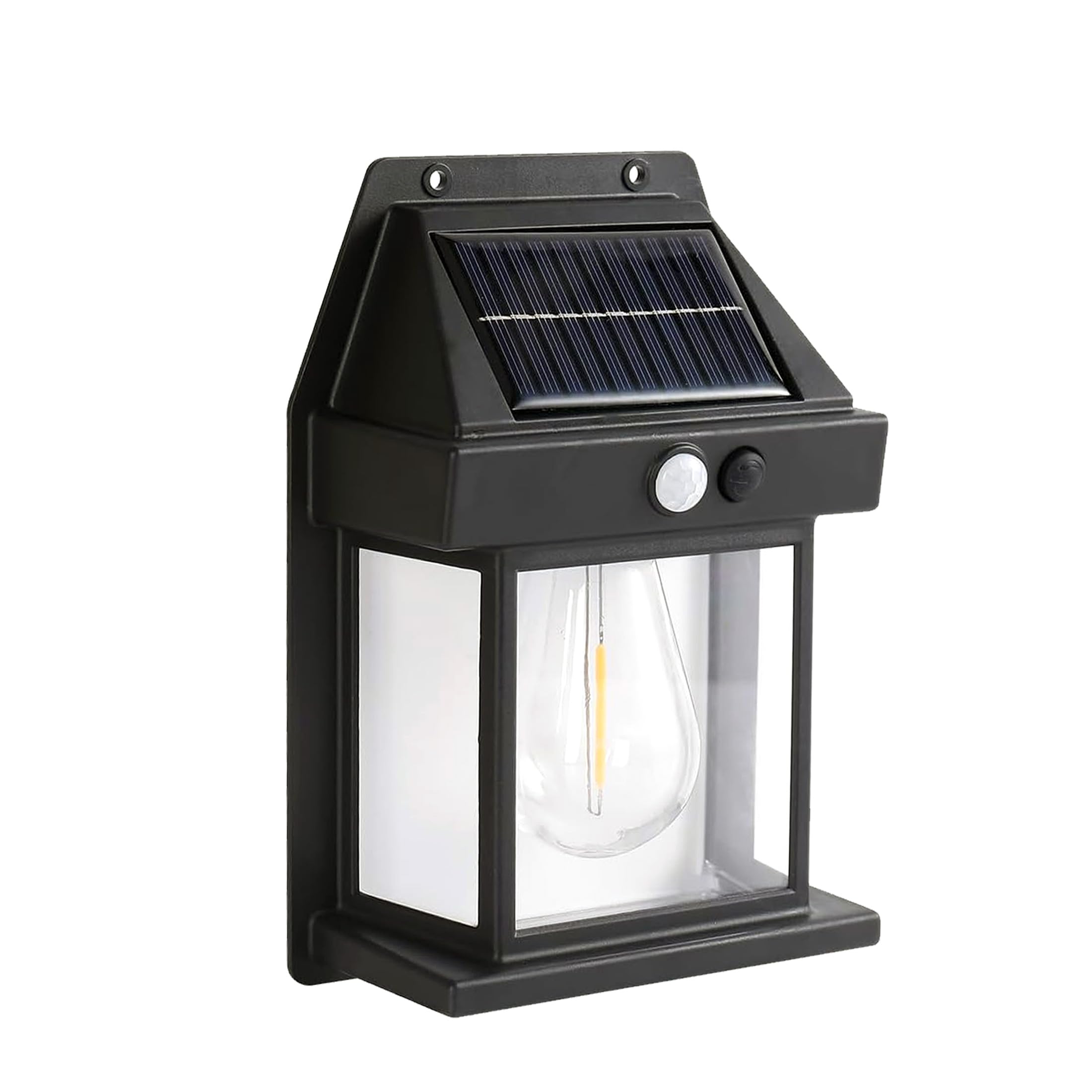 BELIONERA Solar Lights Outdoor Dusk to Dawn Solar Wall Motion Sensor 3 Lighting Modes Waterproof Solar Security Lantern Light Fixtures for Garden Yard Patio Fence Decorative (BLACK) (B0CP9Q17XC) Amazon Price History, Amazon Price Tracker
