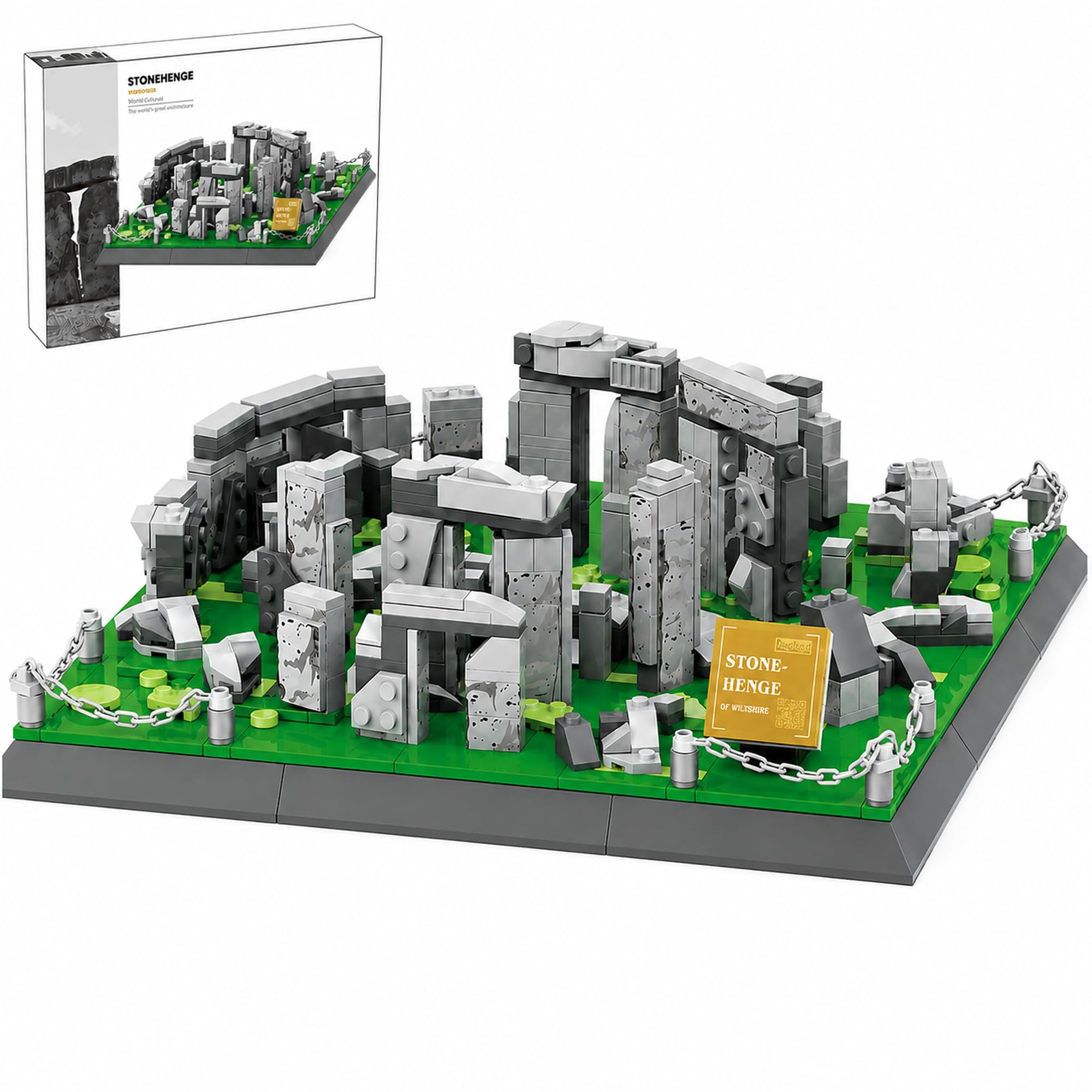 LQPFBSM Stonehenge Building Block Set 753 Pcs — image 1