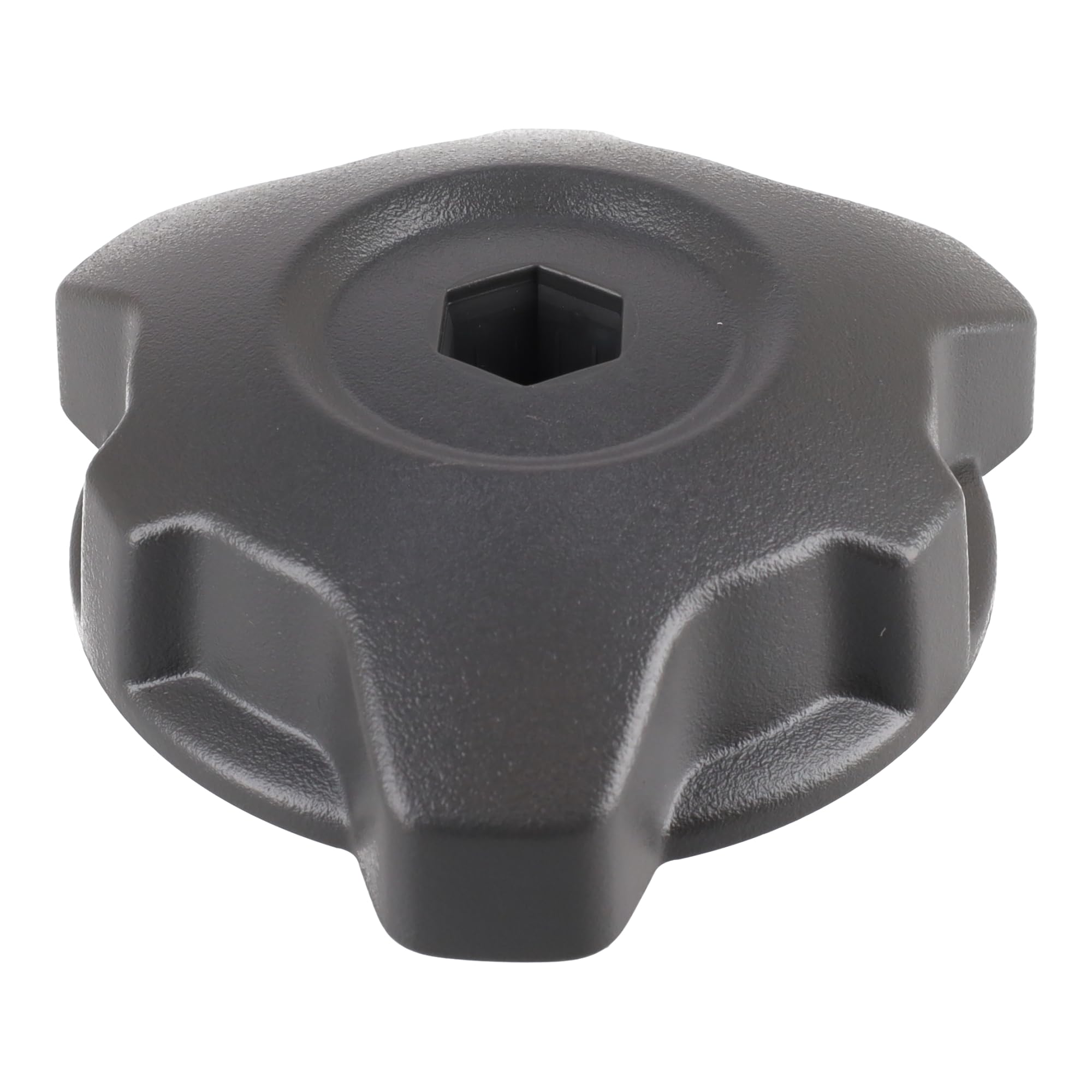sparefixd Suitable for Husqvarna Lawnmower Handle Knob Black