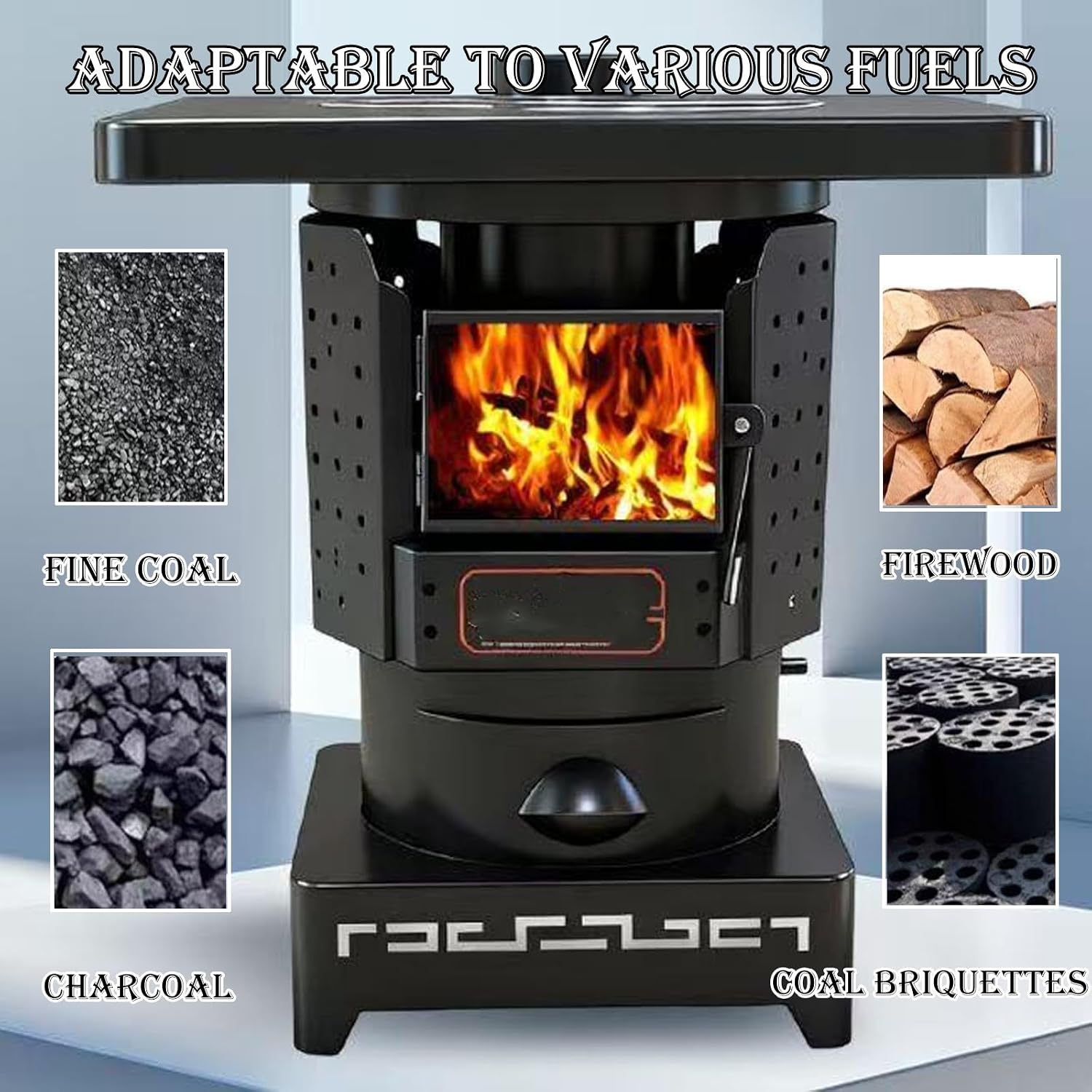 Burning Stove Indoor,stove Indoor For Tent,Villa,Shelter,daily Cooking,BBQ