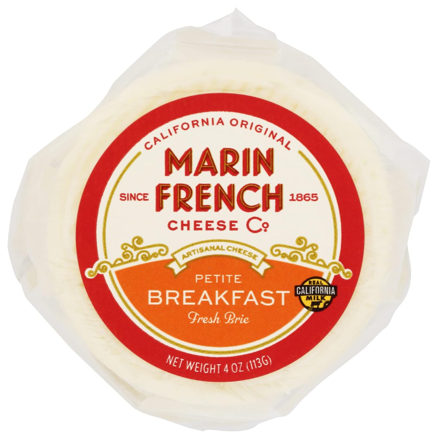 Marin French Petit Breakfast Brie, 4 Oz