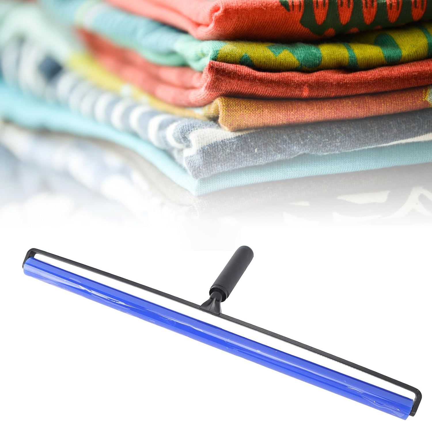 Dust Removal Roller Low Sticky Silicone Screen Film Roller Cleaner Tool for Removing Lint Pet Hair Fibers (20in)