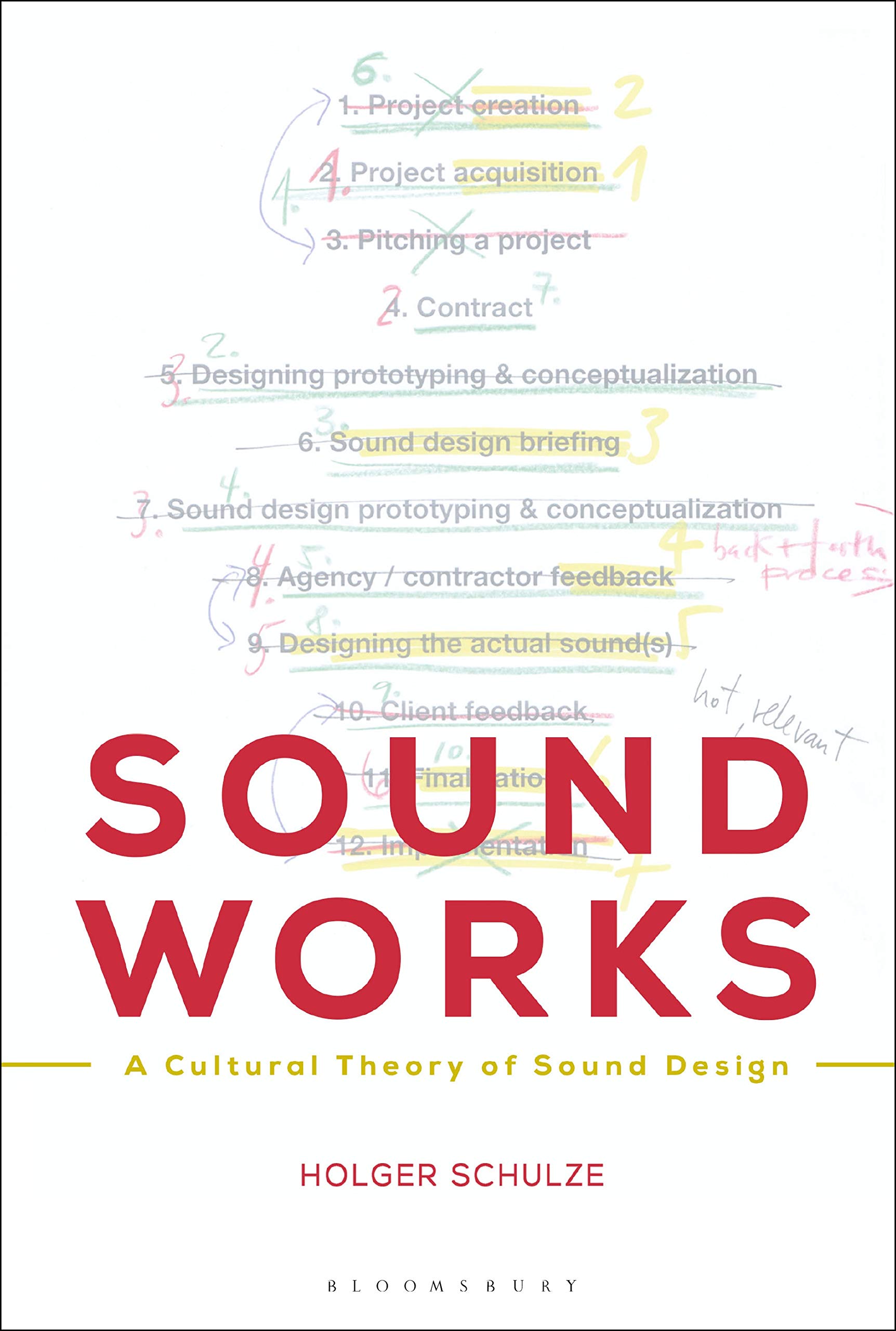 Cultural Theory of Sound Design avec le livre anglophone Sound Works