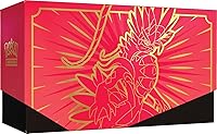 Vista 5 de Pokémon TCG: Estuche de Entrenador Élite Scarlet & Violet (Miraidon Púrpura o Koraidon Rojo, Color Aleatorio)