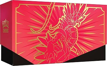 Pokemon Scarlet & Violet Collinon Elite Trainer BOX/Pokemon Scarlet & Violet Koraidon Elite Trainer Box