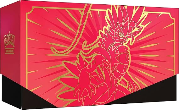 Pokemon Scarlet & Violet Collinon Elite Trainer BOX/Pokemon Scarlet & Violet Koraidon Elite Trainer Box