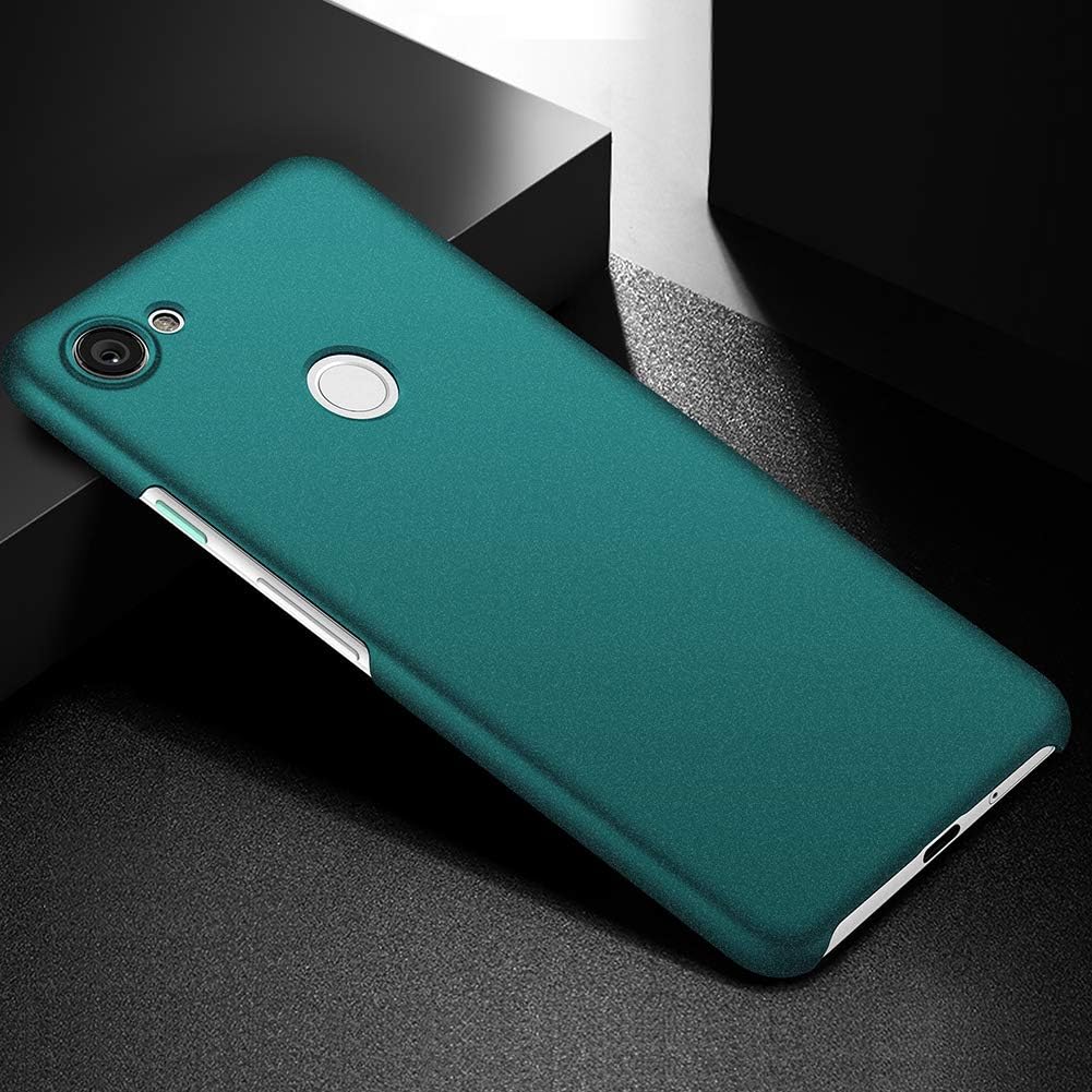 ORNARTO Case for Pixel 3a, Fit Premium Hard Plastic Matte Finish Anti-Scratch Cover Cases for Google Pixel 3a(2019) 5.6' Frosted Army Green