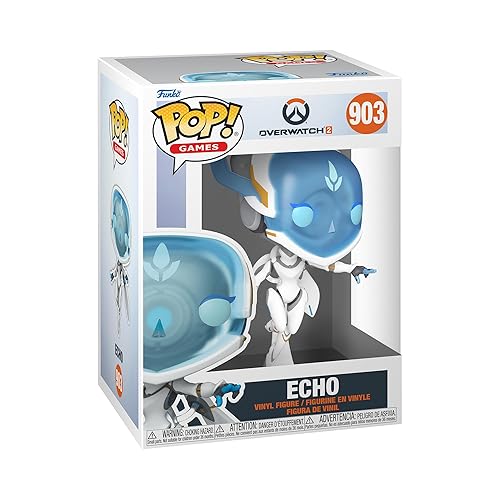 Immagine del prodotto Funko Pop! Games: Overwatch 2- Echo - Figura in Vinile da Collezione - Idea Regalo - Merchandising Ufficiale - Giocattoli per Bambini e Adulti - Video Games Fans - Figura per i Collezionisti