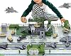 Toy Soldier for Boys, Battle Adventure Play Map, Cool Boy Toys | Collection, Battle, Construction, Adventure, Kids, Toddler, Men, Birthday Party, Holiday, Outdoor, Indoor