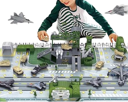 Toy Soldier for Boys, Battle Adventure Play Map, Cool Boy Toys | Collection, Battle, Construction, Adventure, Kids, Toddler, Men, Birthday Party, Holiday, Outdoor, Indoor