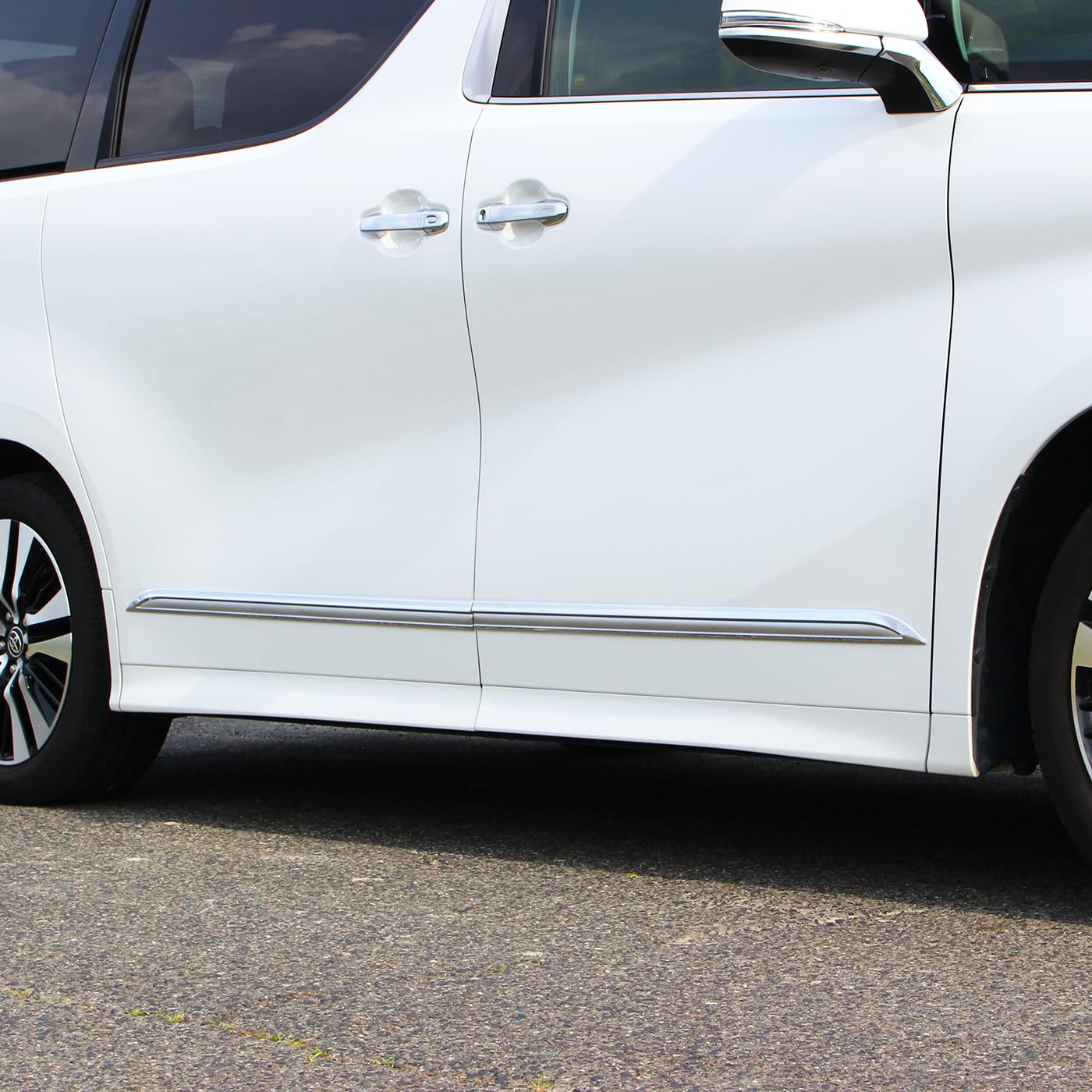 Amazon | アルファード ヴェルファイア アクセサリ サイドボディ