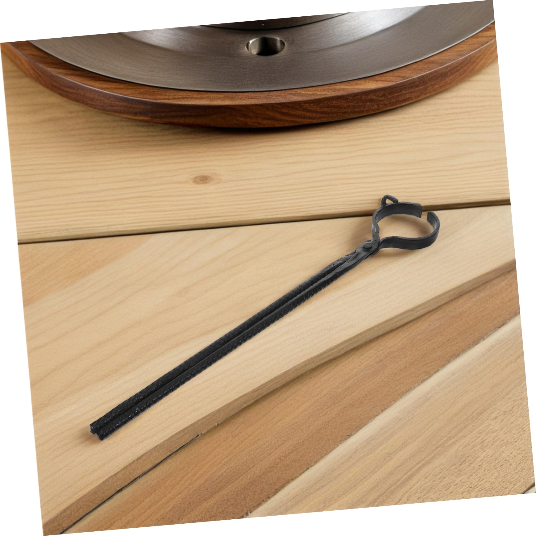 SEWACC Pinces à Creuset pour Fusion Outils Acier pour Fabrication de Bijoux et Applications de Laboratoire