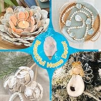 Vista 5 de Conchas de ostras grandes de 4 a 5 pulgadas para manualidades, 15 conchas de ostras naturales reales a granel para rellenos de huevos de Pascua
