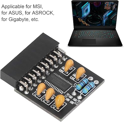 Miniatura 5 de 20 módulo del Pin TPM 2,0, módulo remoto de la seguridad de la encripción de la tarjeta para la PC