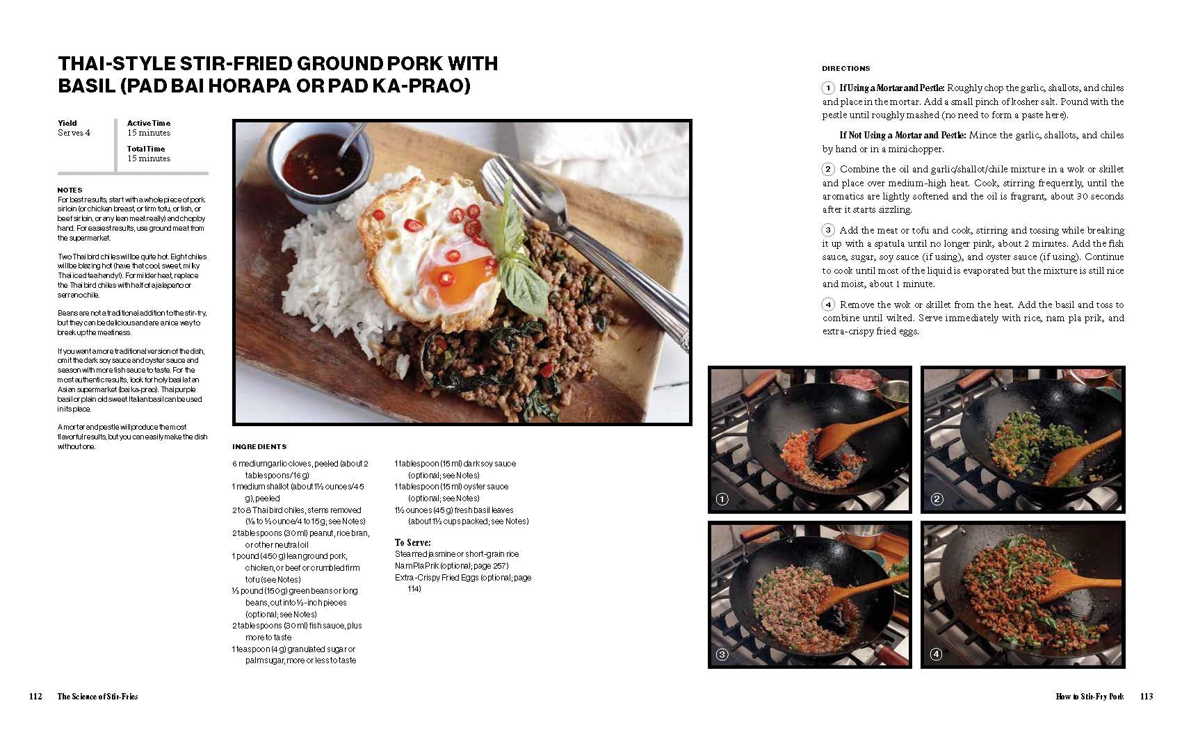 The Wok: Recipes and Techniques
