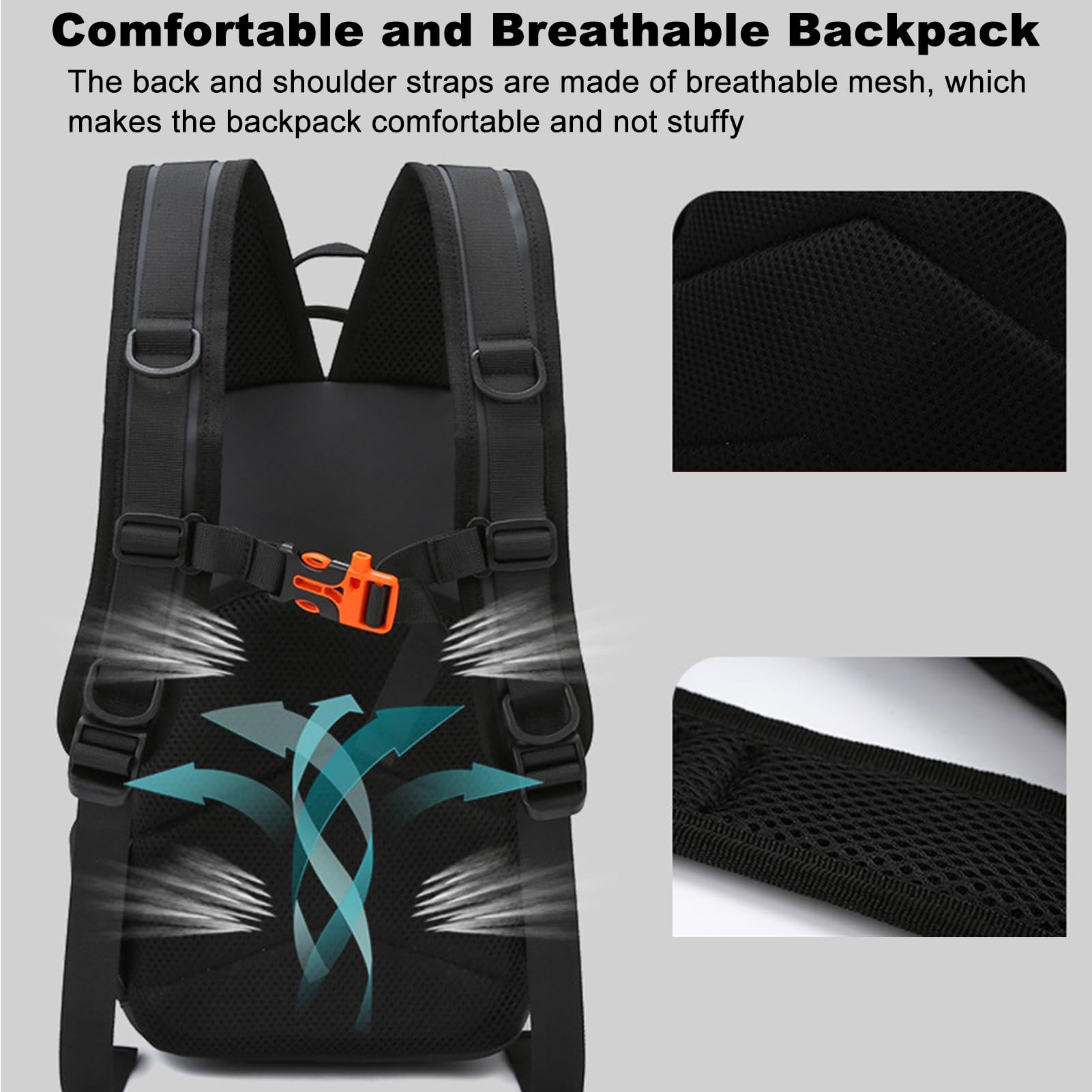Mochila de Pesca Impermeable Equipamiento de Exteriores