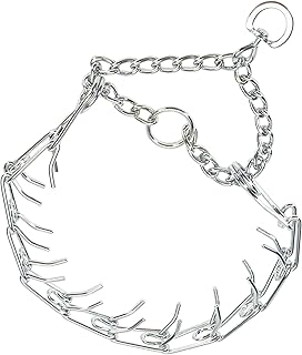 Coastal Pet Titan Dog Prong Training Collar - Rust-Resistant and Prong Metal Training Chain Collar for Dogs - Quality Supp...