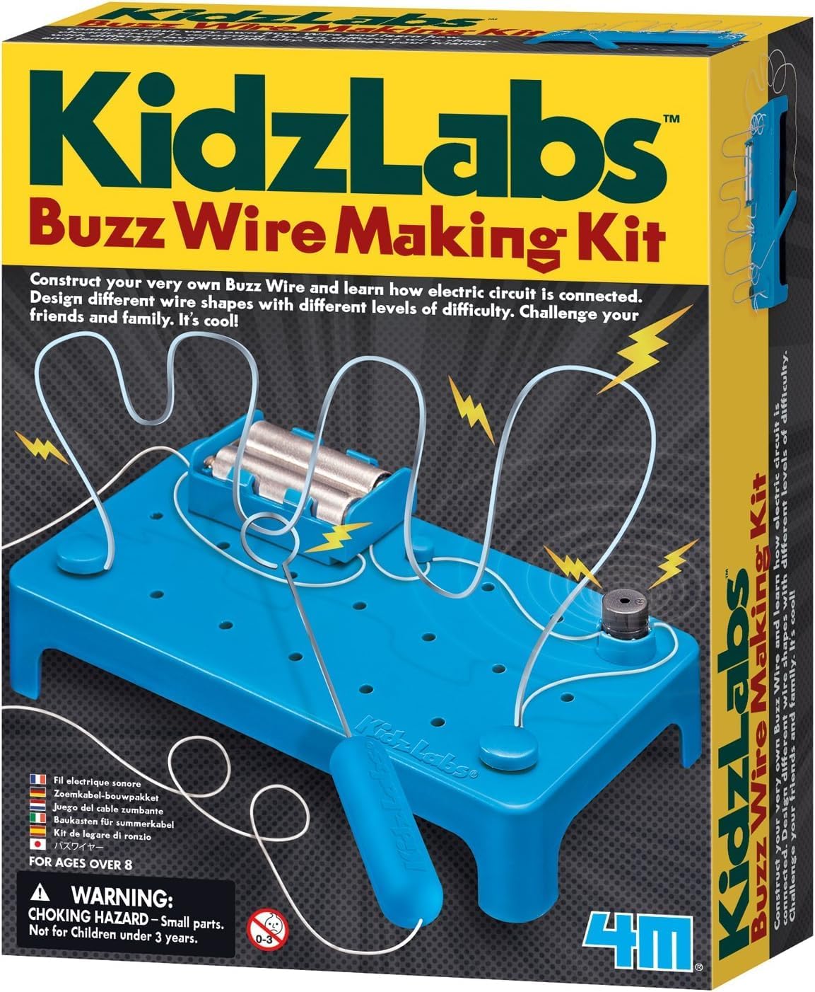 Buzz Wire Hand Dextrity Game Making Kit
