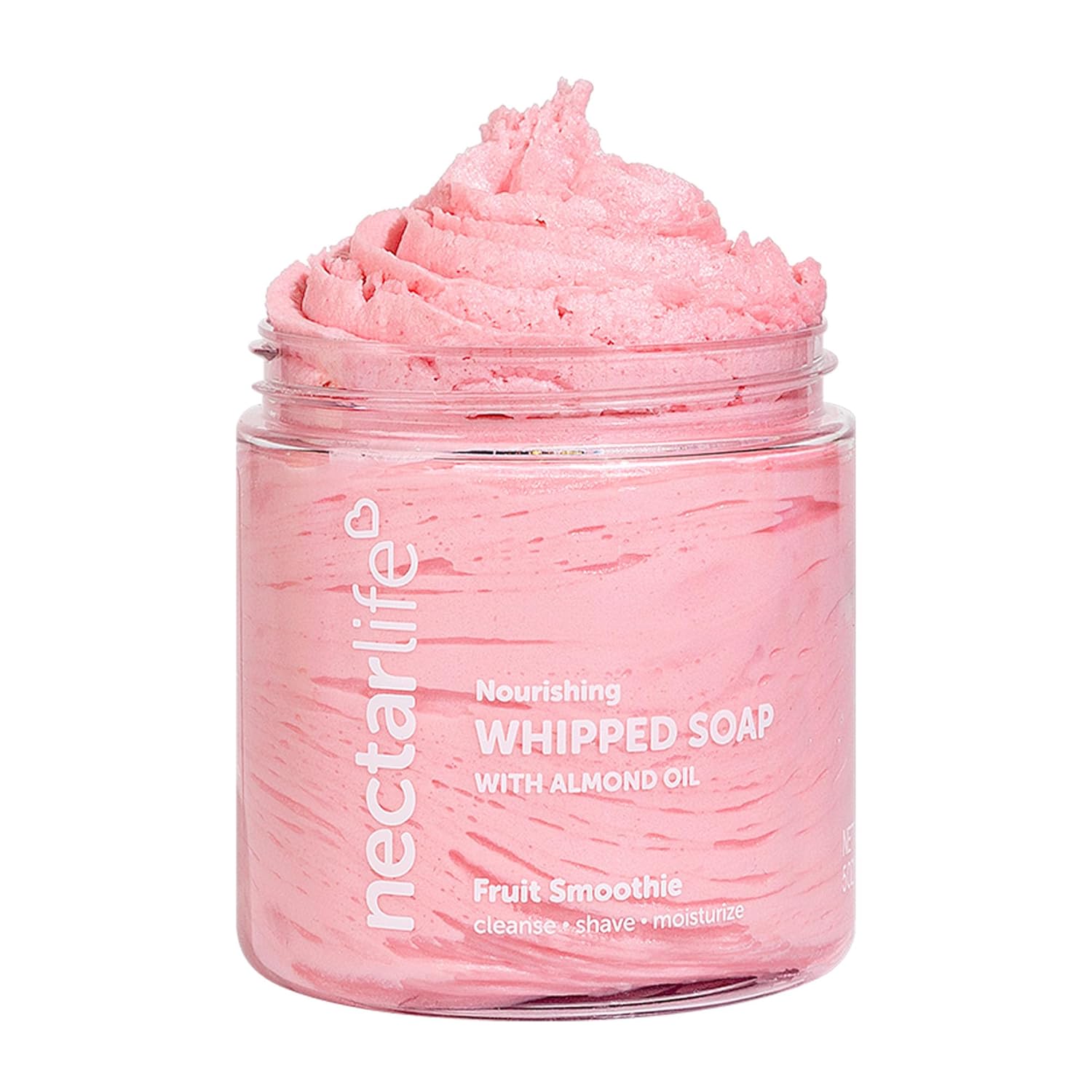 Nectar Life Whipped Soap and Shave Butter, 5 oz, (Fruit Smoothie) Nectar Life Whipped Soap and Shave Butter, 5 oz, (Fruit Smoothie)