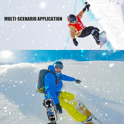 Miniatura 6 de 50M (164ft) Osmo Pocket 3 Carcasa impermeable para DJI Osmo Pocket 3 Accesorios a prueba de agua, carcasa protectora de buceo subacuático Shell Osmo