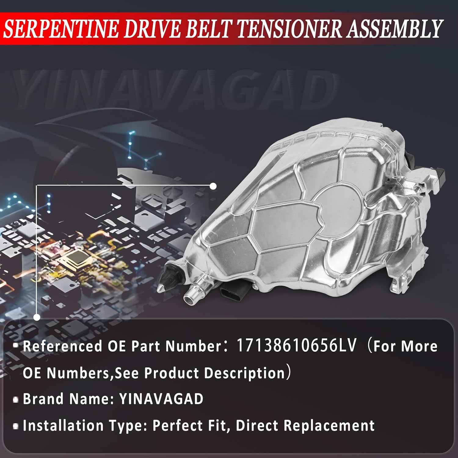 17138610656 Upgrade Aluminum Engine Coolant Overflow Recovery Expansion Reservoir Tank w/Cap & Sensor for BMW 520i 530i 540i 520i 530i 540i 630i 640i 730i 740i 840i M550d 2015-2021