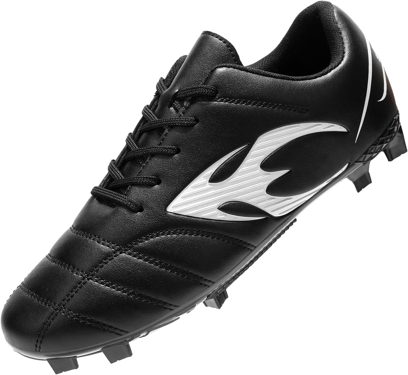 Men's Soccer Cleats Women's Football Shoes Lightweight Professional Adult Athletic Training Lace-Up Shoe