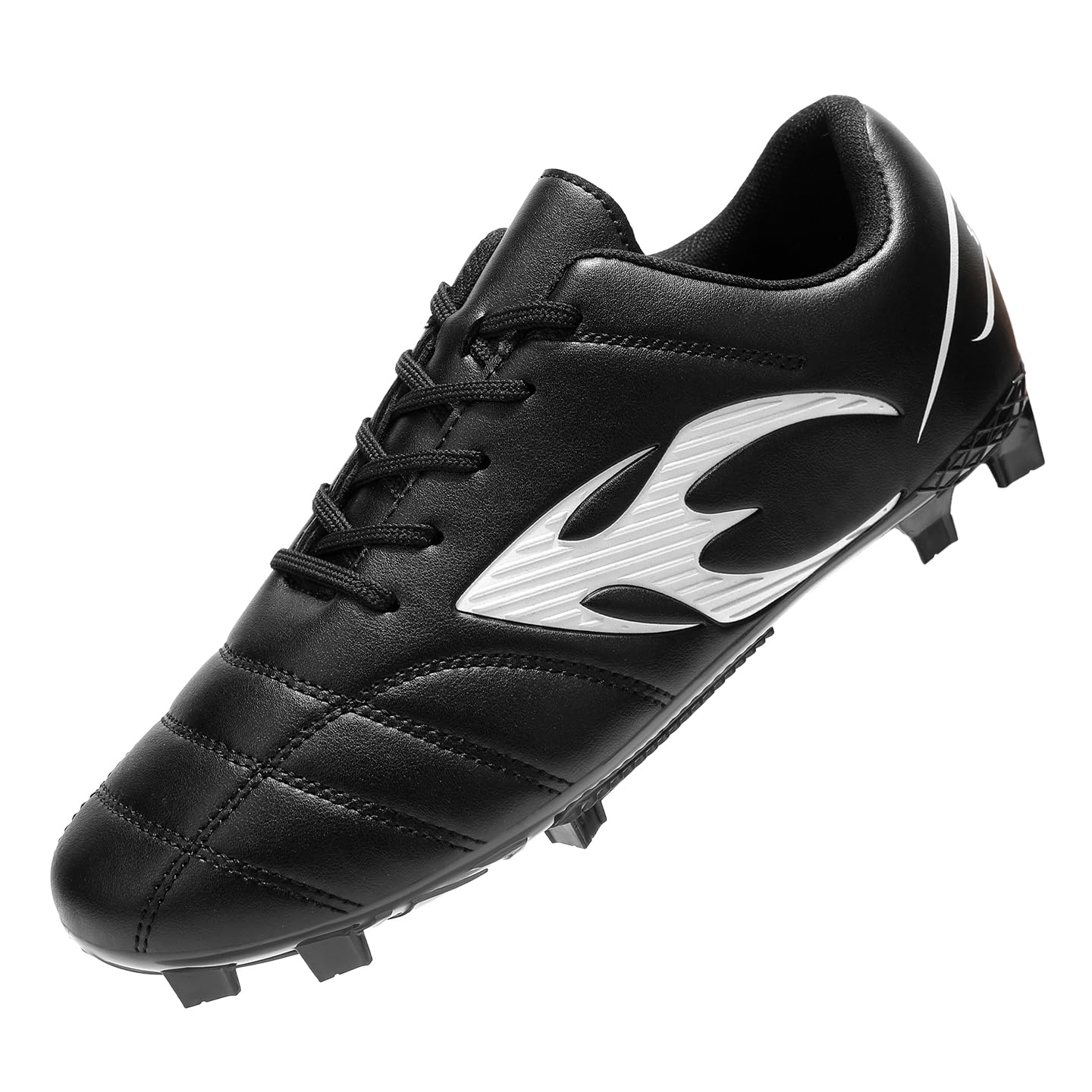 Men's Soccer Shoes Firm Ground High-top Football Cleats FG AG Professional Training Outdoor Lightweight Sneaker