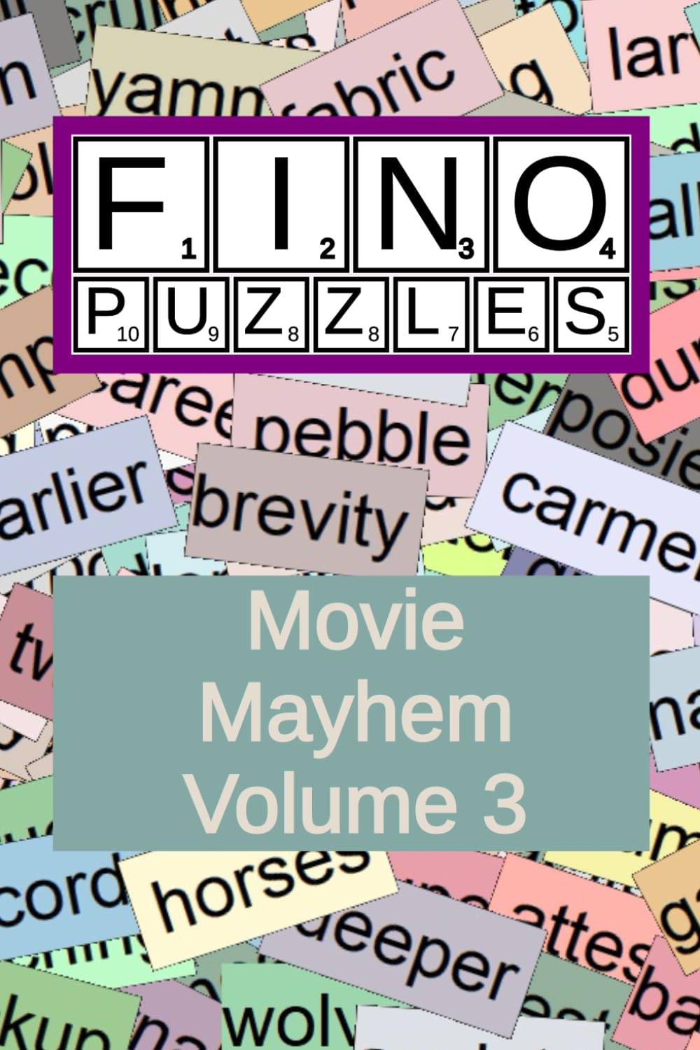 FINO Puzzles: Movie Mayhem Volume 3