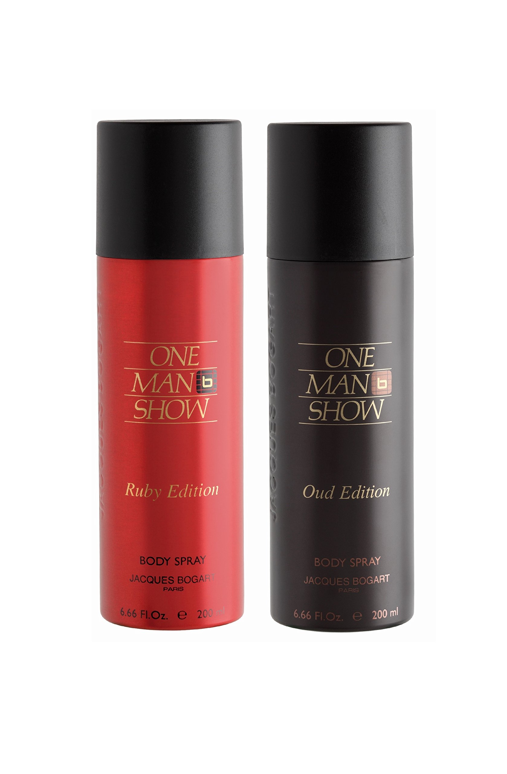 Bogart Bogart One Man Show Ruby + One Man Show Oud Deo Combo Set - Pack Of 2, 400 ml (Pack of 2)-image-44