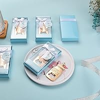 Vista 7 de WeddParty - 12 piezas de regalos de devolución de baby shower para suministros de invitados, abrebotellas con forma de biberón, con embalaje