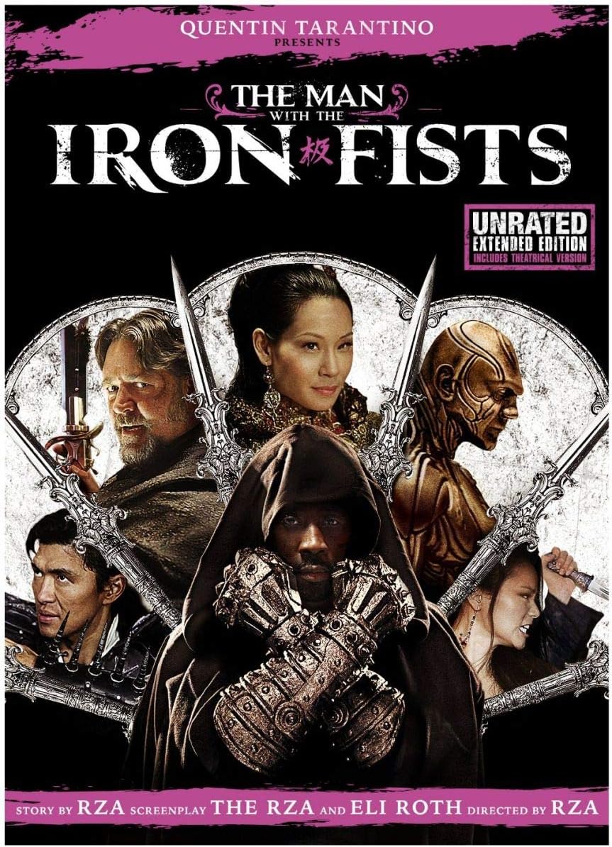 The Man with The Iron Fists [DVD, 2012]