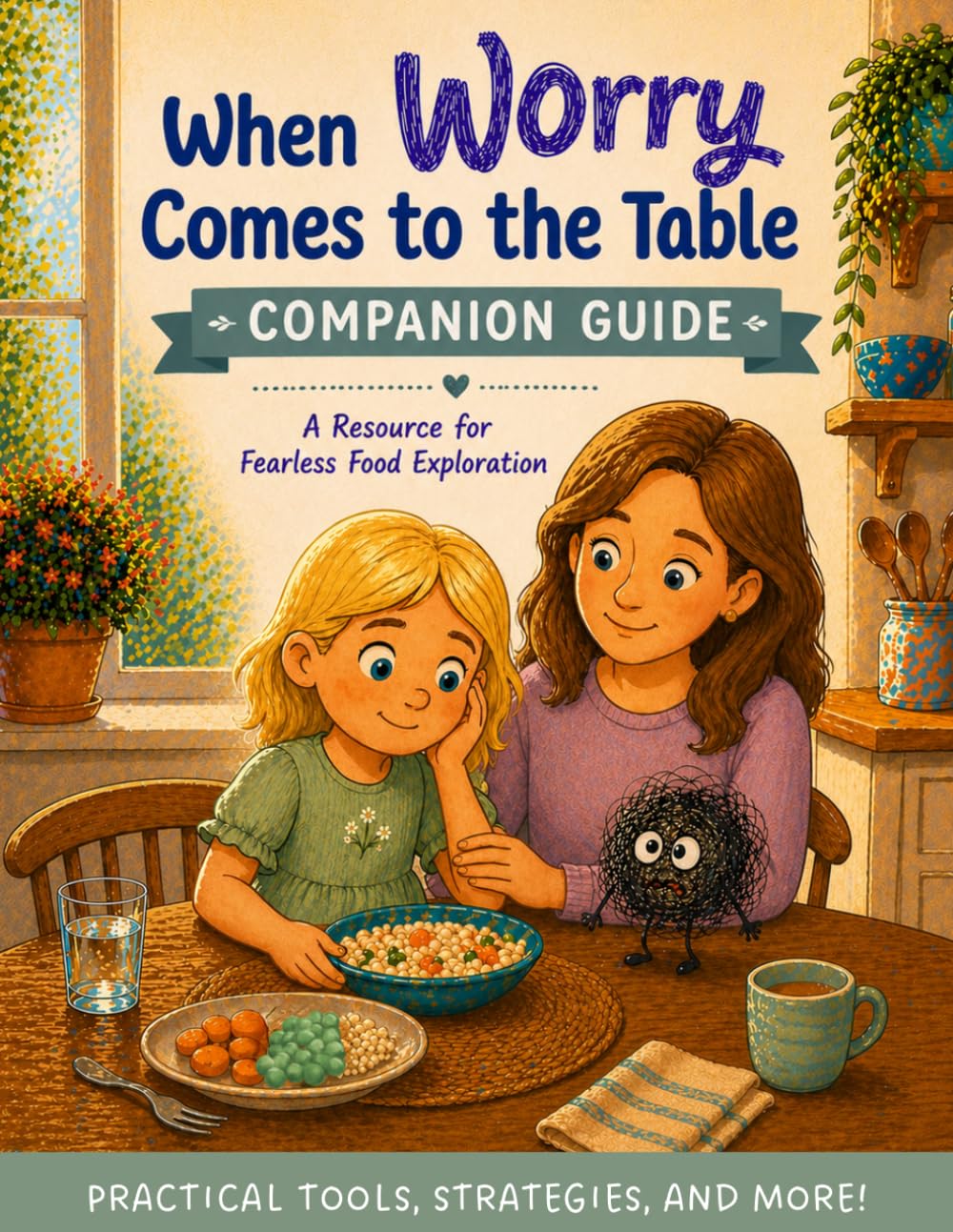 When Worry Comes To The Table Companion Guide: A Resource for Fearless Food Explorers
