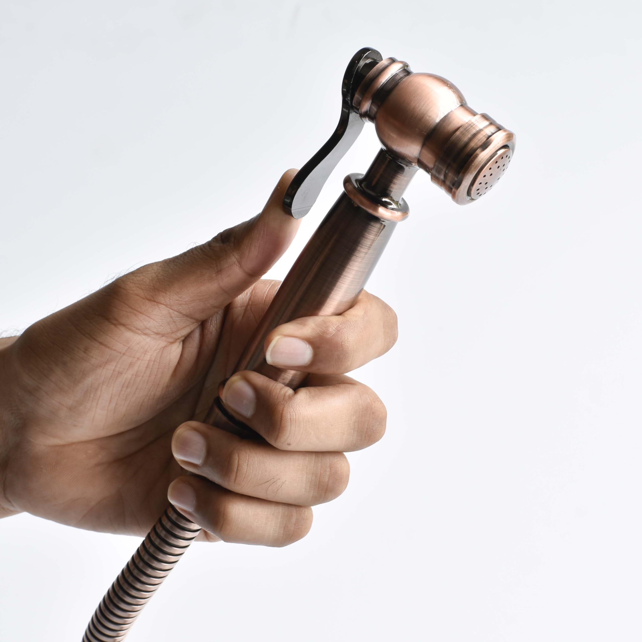 InArt Health Faucet for Bathroom, Premium Jet Spray with Hose and Holder, Superior Low Water Pressure Performance, Easy Grip Design, Durable ABS Material (Antique Copper) (B0D8ZR23F9) Amazon Price History, Amazon Price Tracker