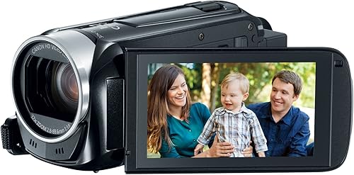 Miniatura 3 de Canon VIXIA HF R400 HD 53x Advanced Zoom Videocámara (renovada)